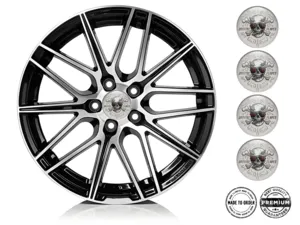 Wheel decals Limited Edition High Quality Racing Dome